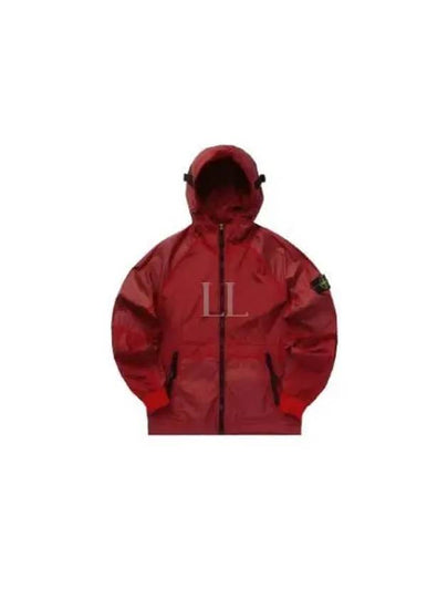 Nylon Metal Windbreaker Red - STONE ISLAND - BALAAN 2