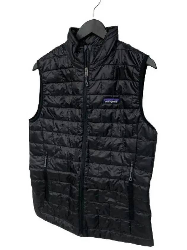 Nano Puff Vest Black - PATAGONIA - BALAAN 4