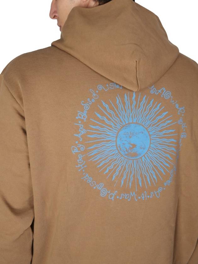 SWEATSHIRT WITH LOGO EMBROIDERY - SUNFLOWER - BALAAN 4