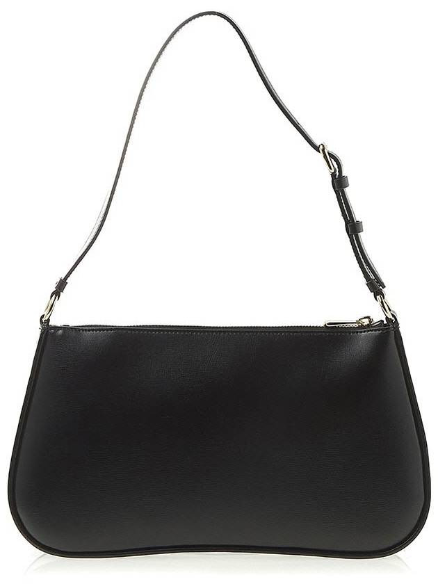 Vara Bow Shoulder Bag Black - SALVATORE FERRAGAMO - BALAAN 4