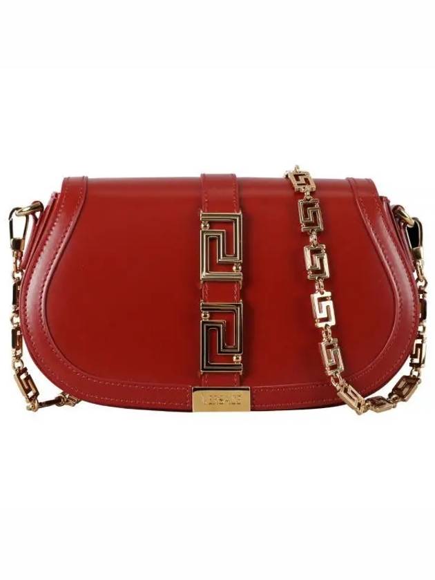 Greca Goddess Shoulder Bag Red - VERSACE - BALAAN 2