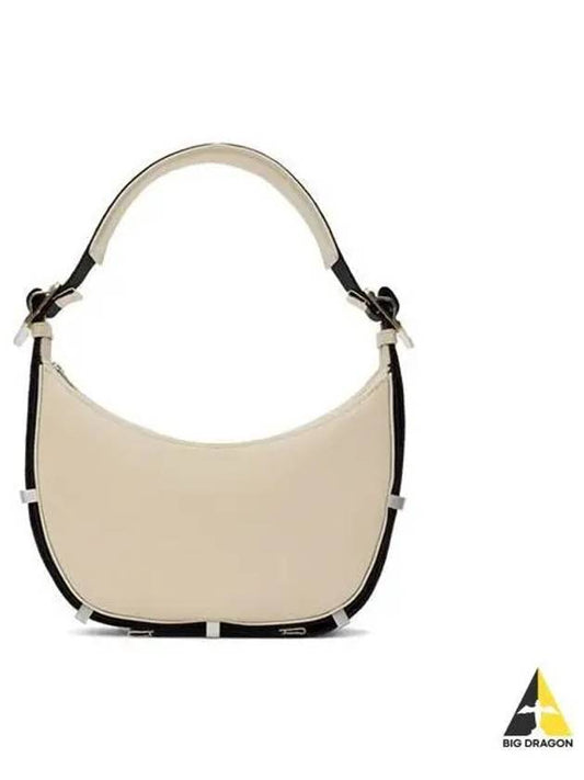 Lee Women s Utility Leather Shoulder Bag Ivory Black C11022S23 - DION LEE - BALAAN 1