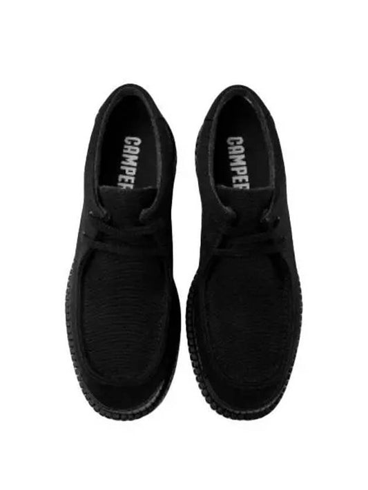 Pix Recycled Cotton Loafers Black - CAMPER - BALAAN 2