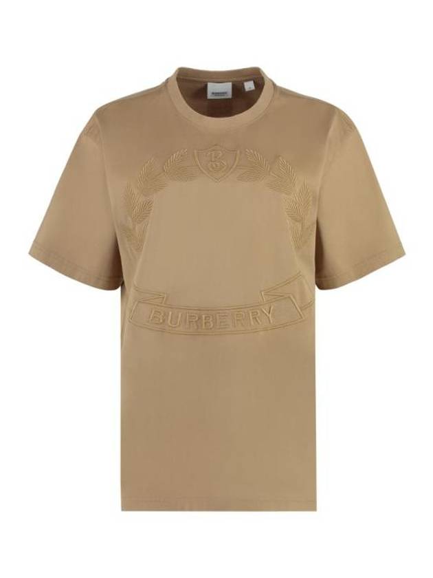 Long Sleeve T-Shirt 8065254130828 A7026 BEIGE - BURBERRY - BALAAN 1