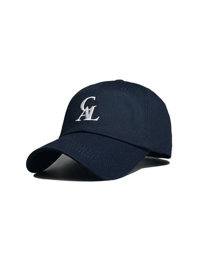 Signature Logo Ball Cap Navy - CASEALOT - BALAAN 2