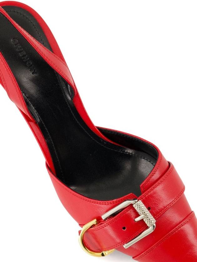 Givenchy With Heel Red - GIVENCHY - BALAAN 6