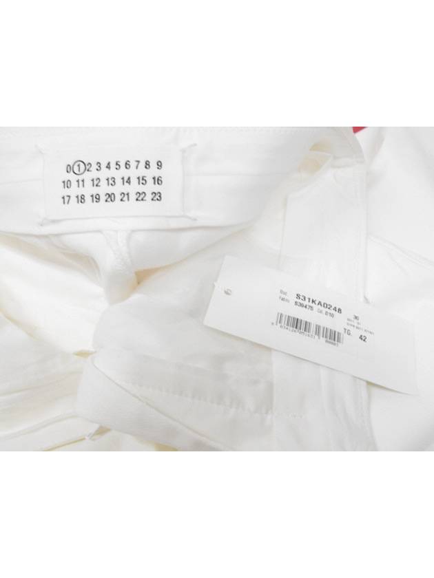 men's straight pants - MAISON MARGIELA - BALAAN 5