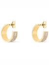 Nanogram enamel earrings M02148 - LOUIS VUITTON - BALAAN 2