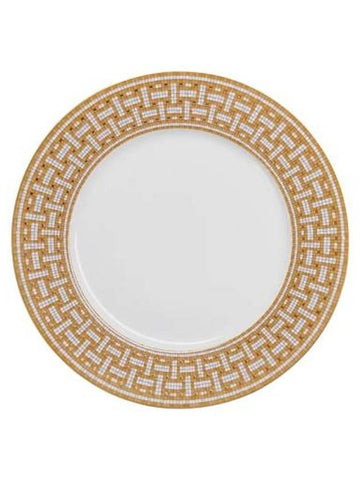 HERME '24 Golden Mosaic' 2P Dinner Plate P026001P - HERMES - BALAAN 1