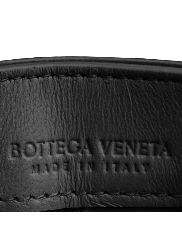 Intrecciato Leather Card Wallet Black - BOTTEGA VENETA - BALAAN 5