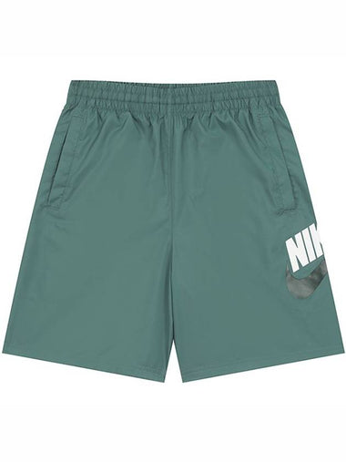 Genuine Junior Sportswear Woven Shorts FN8756 361 - NIKE - BALAAN 1