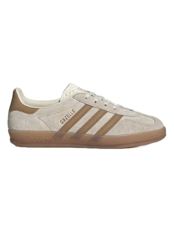 Gazelle Indoor Low Top Sneakers Wonder White - ADIDAS - BALAAN 1