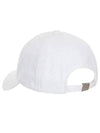 punching color logo ball cap 8424GZSPWHITE - BLACK&WHITE - BALAAN 4