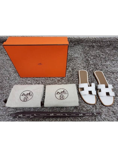 Oran sandal slippers 36 230 - HERMES - BALAAN 2