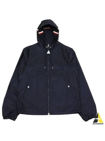 1A00090 54155 743 GRIMPEURS HOODED JACKET - MONCLER - BALAAN 1