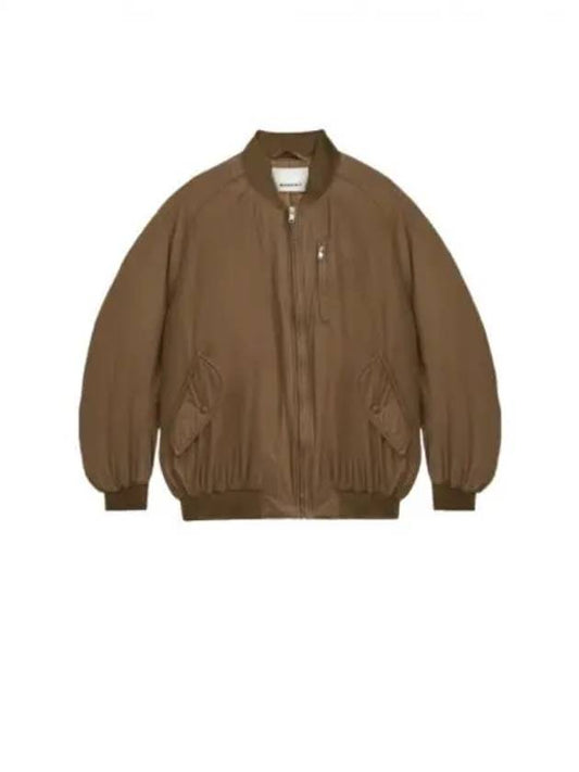 Bomber Jacket VE0249HA B3C03H 67KI - ISABEL MARANT - BALAAN 2