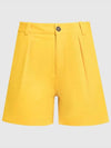 Women's Gotan Sunny Yellow Short Pants FAM8665 209X - LORO PIANA - BALAAN 3