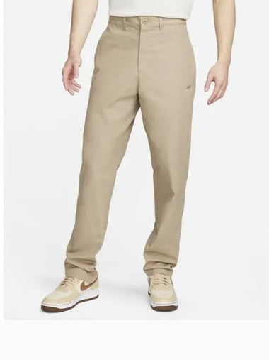 Club Chino Pants M Khaki FZ5771 247 - NIKE - BALAAN 1