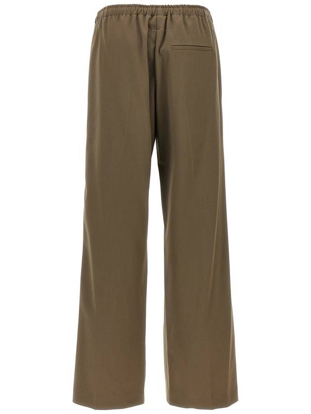 Mm6 Maison Margiela Satin Band Pants - MAISON MARGIELA - BALAAN 2