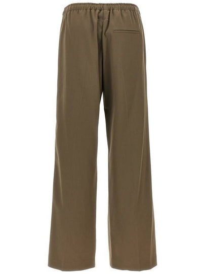 Mm6 Maison Margiela Satin Band Pants - MAISON MARGIELA - BALAAN 2