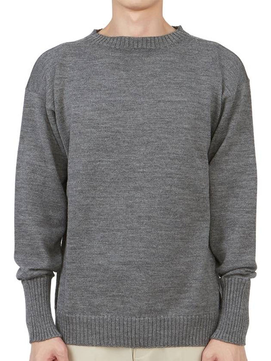 Seaman Knit Top Grey - ANDERSEN-ANDERSEN - BALAAN 2