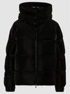 Black Women s Padding 1A00034 5970C 999 - MONCLER - BALAAN 1