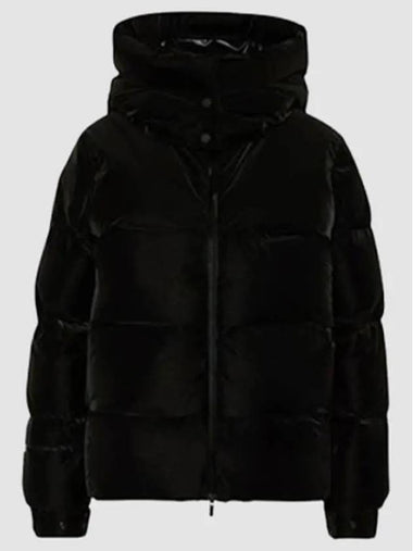 Black Women s Padding 1A00034 5970C 999 - MONCLER - BALAAN 1