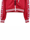 Jarry Track Jacket Red - MOOSE KNUCKLES - BALAAN 4