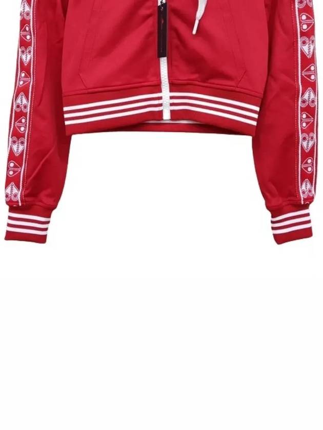 Jarry Track Jacket Red - MOOSE KNUCKLES - BALAAN 4