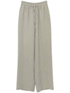 Pleats Banding Pants KHAKI - ILROZE - BALAAN 1