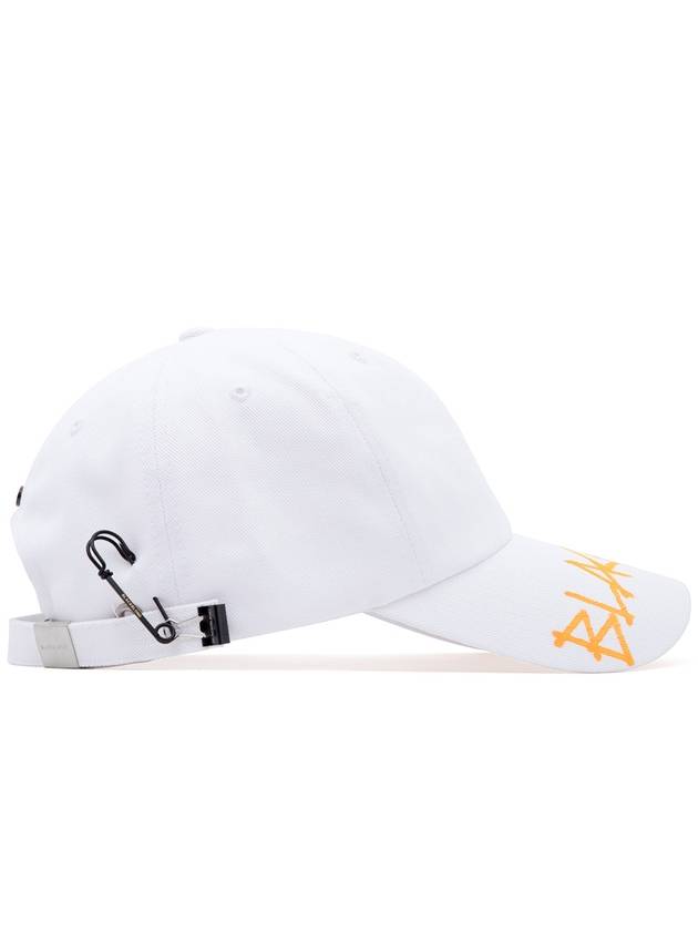 Plate Signature Logo Cap White - BLACKBLOND - BALAAN 3