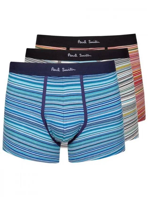 Striped Briefs 3 Pack - PAUL SMITH - BALAAN.