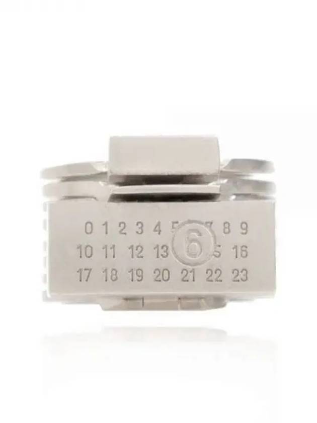 Engraving Logo Ring Silver - MAISON MARGIELA - BALAAN 2