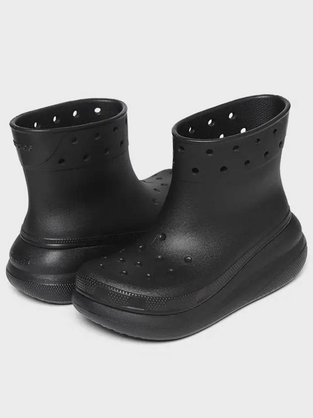 Crush Middle Boots Black - CROCS - BALAAN 5