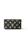 Felicie Pochette Shoulder Bag Black - LOUIS VUITTON - BALAAN 5