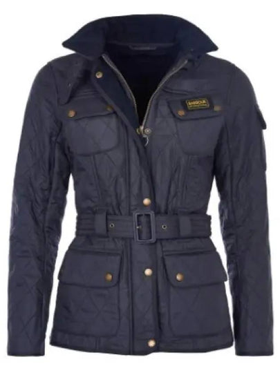 International Polarquilt Jacket Navy - BARBOUR - BALAAN 2