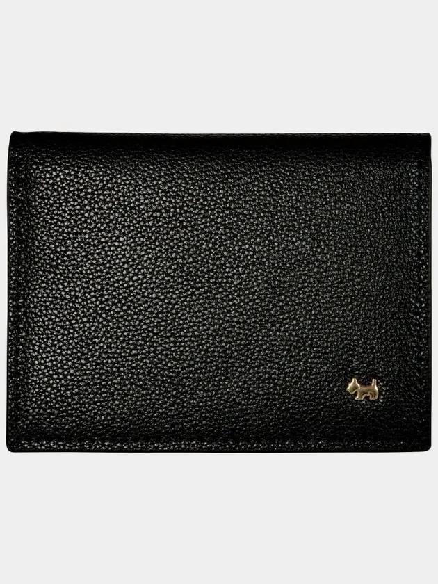 Mini Scotty leather halfwallet AGTB136 001 - AGATHA APPAREL - BALAAN 5