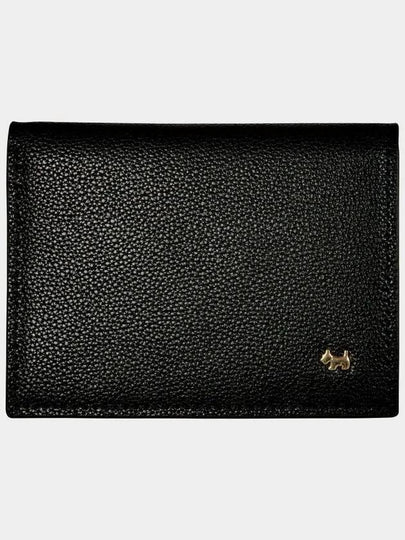 Mini Scottie Leather Half Wallet - AGATHA APPAREL - BALAAN 2