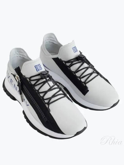 Specter Runner Low Top Sneakers Blue Grey - GIVENCHY - BALAAN 2