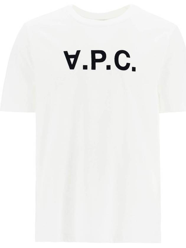 Standard Grand VPC Short Sleeve T-Shirt White - A.P.C. - BALAAN 2