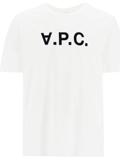 Standard Grand VPC Short Sleeve T-Shirt White - A.P.C. - BALAAN 2