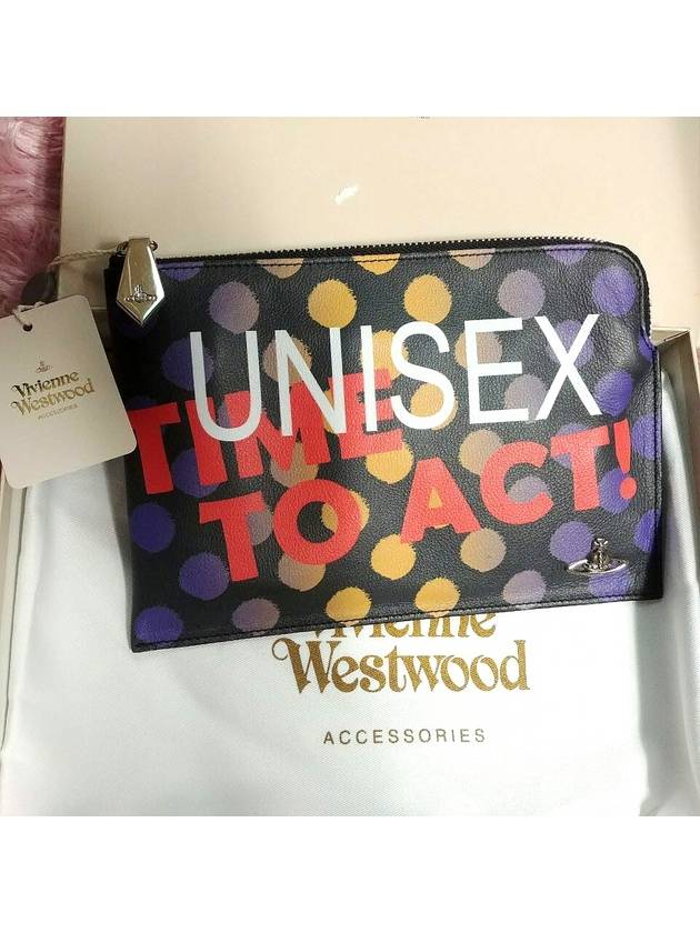 women clutch bag - VIVIENNE WESTWOOD - BALAAN 1