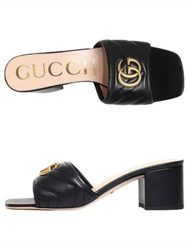 double slide sandals - GUCCI - BALAAN 1