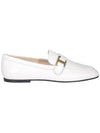 Women's T Logo Moccasin Loafers White - TOD'S - BALAAN 2