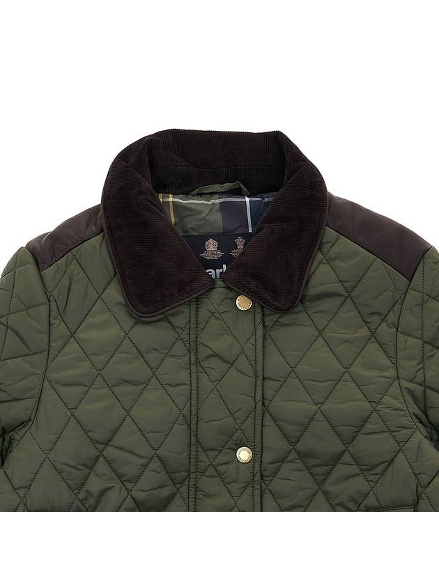 Kilmarie Quilting Jacket Green - BARBOUR - BALAAN 4