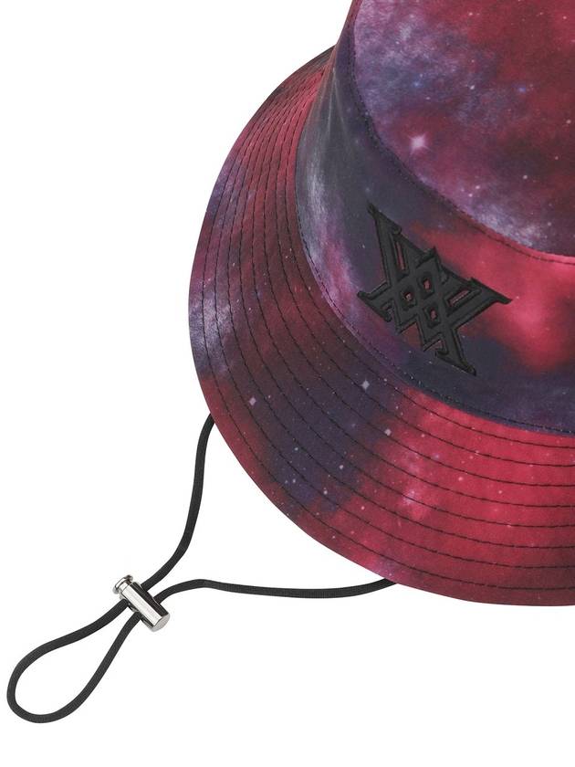 Official UNI GALAXY PATTERN REVERSIBLE BUCKETHAT BK - ANEWGOLF - BALAAN 7