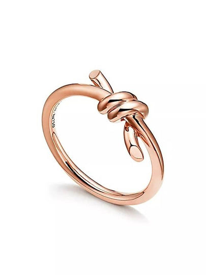 Tiffany note ring rose gold 70305925 - TIFFANY & CO. - BALAAN 2