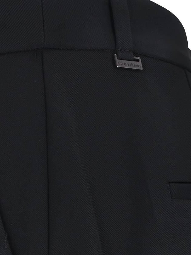 Calvin Klein Trousers Black - CALVIN KLEIN - BALAAN 4