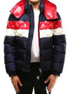 JANVRY logo patch quilting padded jumper 4193485 - MONCLER - BALAAN 2