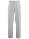 Cotton Silk Wide Leg Slacks Cloud - BOTTEGA VENETA - BALAAN 2